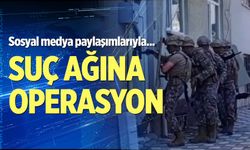 Denizli'de suç ağına operasyon