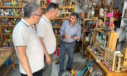 Atık ahşaplar oyuncağa dönüşüyor