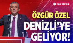 Özgür Özel Denizli'ye geliyor!