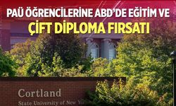 PAÜ’ye Uluslararası Çift Diploma Programı Onayı