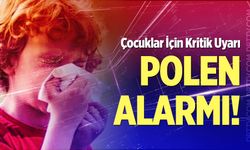 Polen Alarmı: Çocuklar İçin Kritik Uyarı