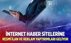 İnternet haber sitelerine resmi ilan ve reklam yaptırımları geliyor