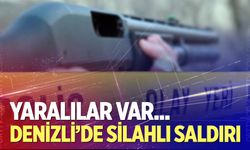Denizli'de Restorana Pompalı Saldırı: 5 Yaralı