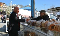 Başkan Kumral’dan salı pazarı ziyareti