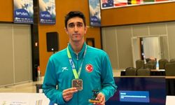 Denizlili Batuhan karate dünya üçüncüsü oldu