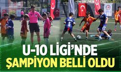 U-10 Ligi’nde şampiyon belli oldu
