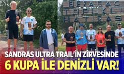 Sandras Ultra Trail'in Zirvesinde 6 Kupa İle Denizli Var!