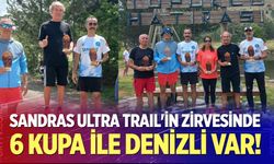 Sandras Ultra Trail'in Zirvesinde 6 Kupa İle Denizli Var!