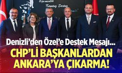 CHP’li Başkanlardan Ankara'ya Çıkarma
