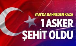 Van'da kahreden kaza! 1 asker şehit oldu