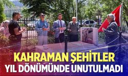 Şehit Halil Öneri ve Ömer Yankayış dualarla anıldı
