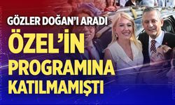 Şeniz Doğan, Özgür Özel’in Denizli programına neden katılmadı? İşte yanıtı