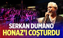 Serkan Dumano Honaz’ı Coşturdu