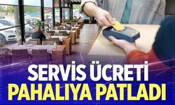 Servis ücreti alan restorana 274 bin liralık ceza