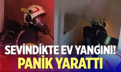 Sevindik Mahallesi’nde Ev Yangını Korkuttu
