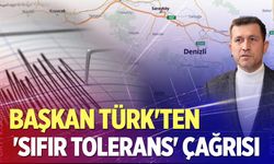 Diri Fay Sayısı 700'e Çıktı! İMO Denizli Şubesi'nden 'Sıfır Tolerans' Çağrısı