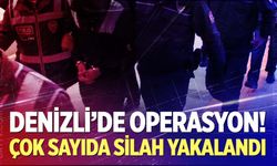 Denizli’de silah kaçakçılığı operasyonunda 3 kişi tutuklandı