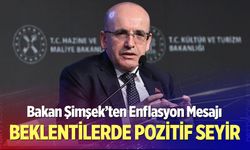 Bakan Şimşek’ten Enflasyon Mesajı
