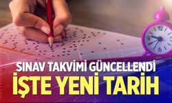 2026 ÖSYM sınav takviminde güncelleme