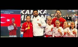 Balkan Şampiyonası’nda Denizli Rüzgârı