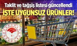 Taklit ve tağşiş listesi güncellendi
