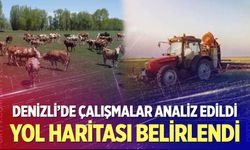 Denizli’de Tarım ve Hayvancılık Masaya Yatırıldı