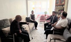 Başkan Tatık’tan, Şehit Halil Taşsöz’ün ailesine anlamlı ziyaret