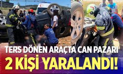 İtfaiye ekipleri güçlükle çıkardı