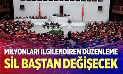 12. Yargı paketi TBMM’de