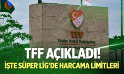 Süper Lig’de 2026-2027 sezonu harcama limitleri açıklandı