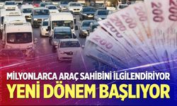 Trafik sigortasında yeni dönem
