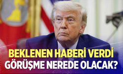 Trump beklenen haberi verdi