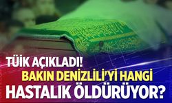 TÜİK Denizli'nin ölüm raporunu açıkladı