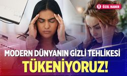 Modern dünyanın gizli tehlikesi: Tükenmişlik sendromu