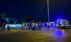 Otomobilin çarptığı Çek turist hayatını kaybetti