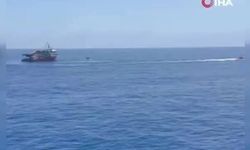 Türk gemi personeli Malta açıklarında 48 göçmeni kurtardı