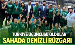 Denizli’den bronz madalya!Voleybolda büyük başarı