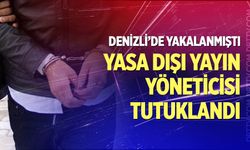 Yasa dışı yayın yöneticisi tutuklandı