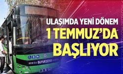 Denizli’de ulaşımda yeni dönem