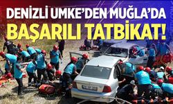 Denizli’nin UMKE Kahramanları Zorlu Senaryoda Görev Aldı
