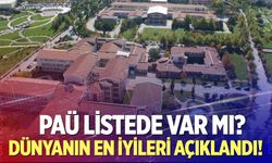 Türkiye’nin en iyi 20 üniversitesi açıklandı: PAÜ listede var mı?