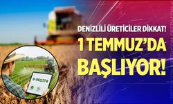 Denizlili üreticiler dikkat!