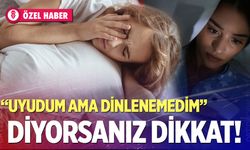 Bir türlü uyuyamıyorsanız nedeni bu olabilir