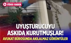 Avukat Bürosunda Akılalmaz Görüntüler
