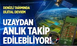 Denizli tarımı uzaydan izleniyor