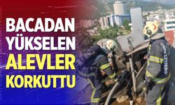 Asmalıevler’de Baca Yangını