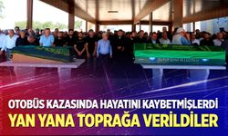 Baba ve 9 aylık oğlu aynı mezarda yan yana toprağa verildi