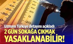 2 gün sokağa çıkmak yasaklanabilir!