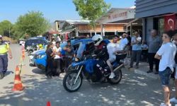 YKS’ye yetişemeyen öğrencinin imdadına jandarma yetişti