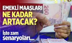 Emekli maaşları ne kadar artacak?